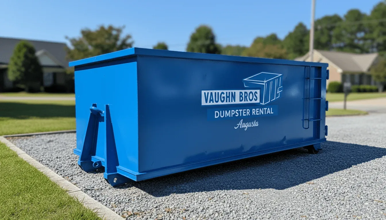 Construction Dumpster Rental in Augusta, GA