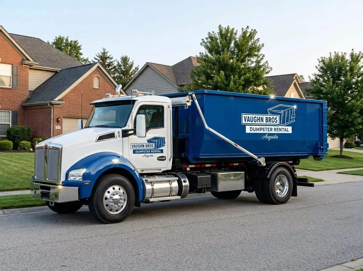 Demolition Debris Removal in Augusta, GA
