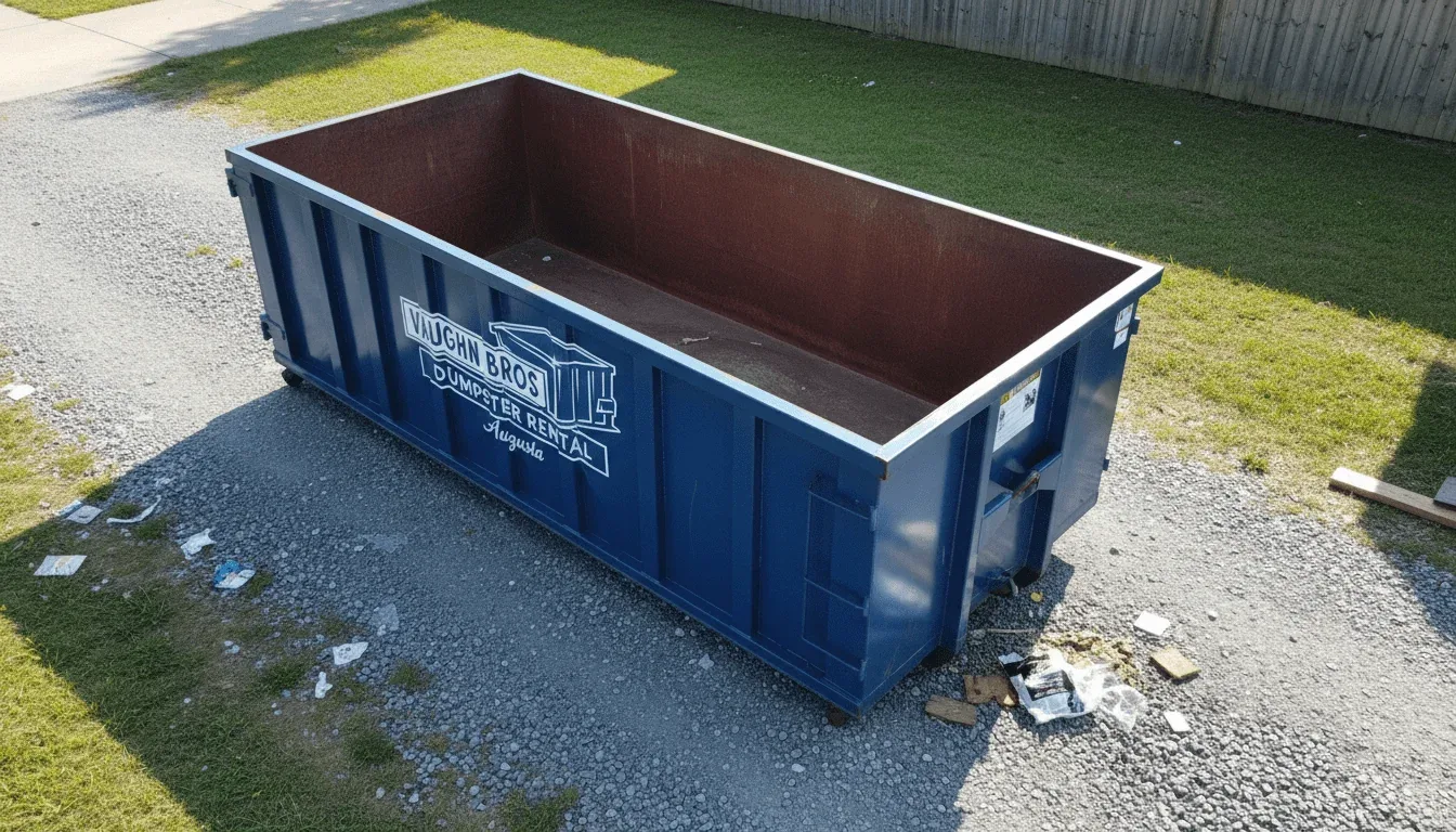 Junk Removal in Augusta, GA