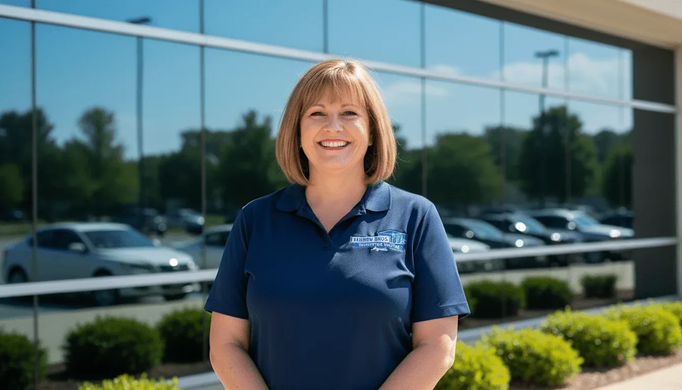 Vaughn Bros Dumpster Rental Augusta office team member