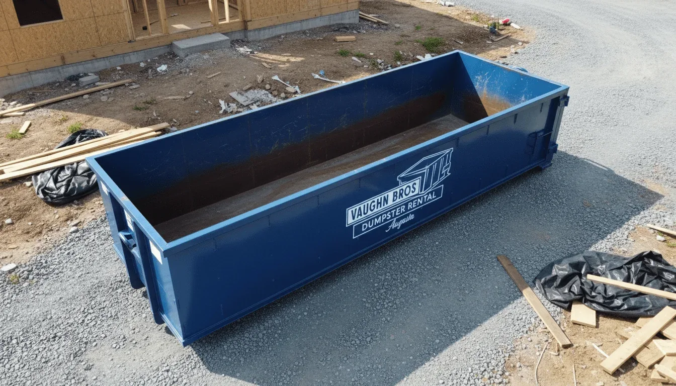 Yard Waste Removal in Augusta, GA — Vaughn Bros Dumpster Rental Augusta